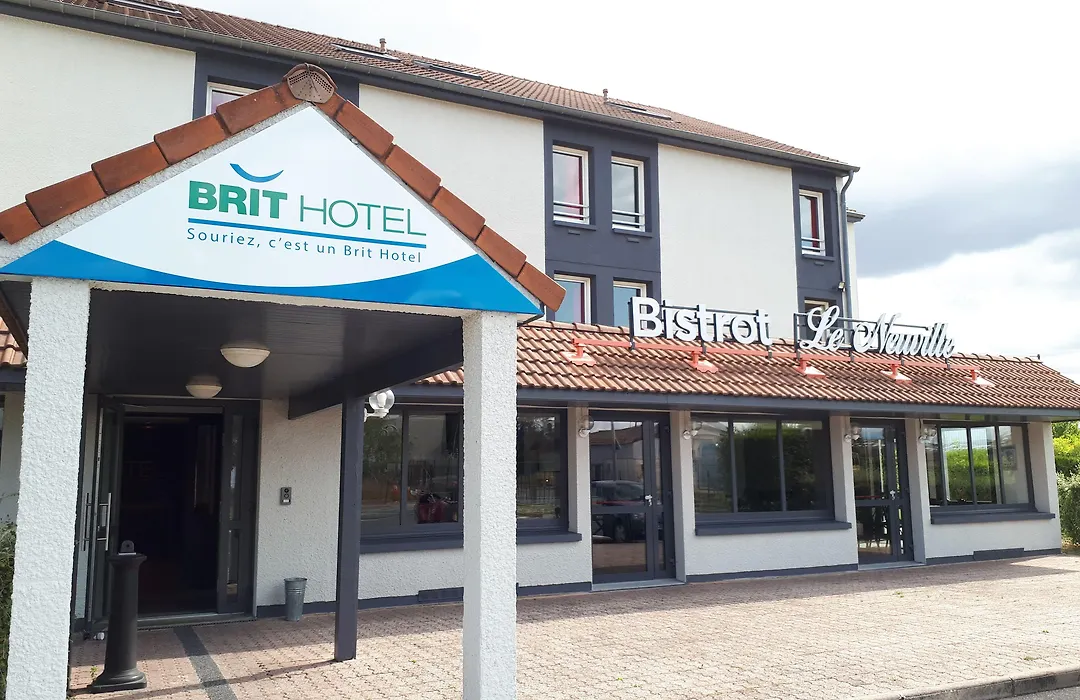 Brit Hotel Reims La Neuvillette-1